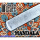 Strukturwalze - Mandala-Greenstuff World-Radaddel