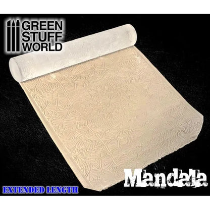 Strukturwalze - Mandala-Greenstuff World-Radaddel