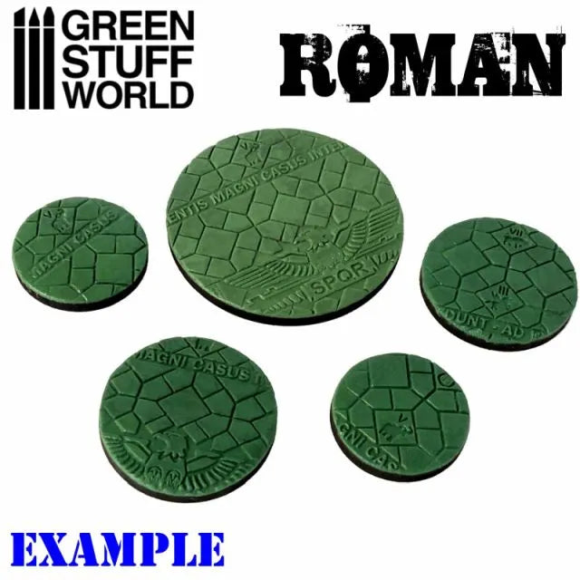 Strukturwalze - Römisch-Greenstuff World-Radaddel