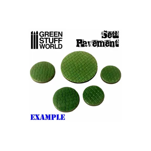 Strukturwalze - Pflastersteine-Greenstuff World-Radaddel