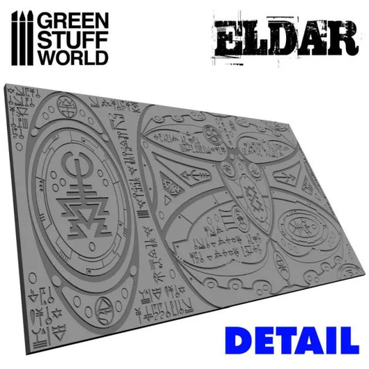 Strukturwalze - Eldar-Greenstuff World-Radaddel