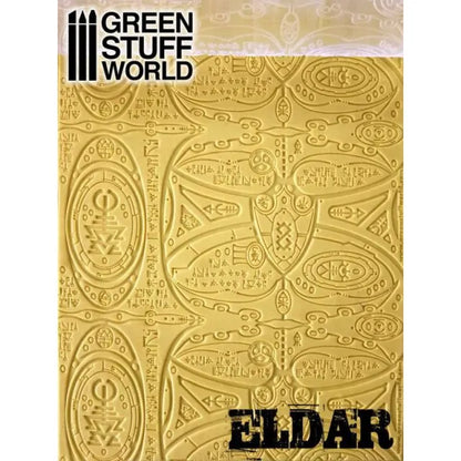 Strukturwalze - Eldar-Greenstuff World-Radaddel