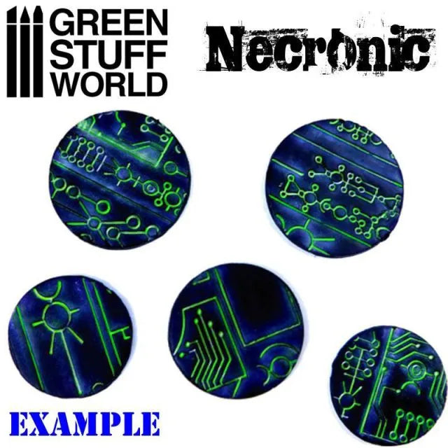 Strukturwalze - Necrons-Greenstuff World-Radaddel