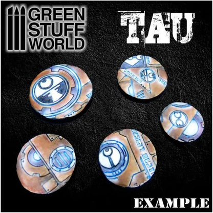 Strukturwalze - Tau-Greenstuff World-Radaddel