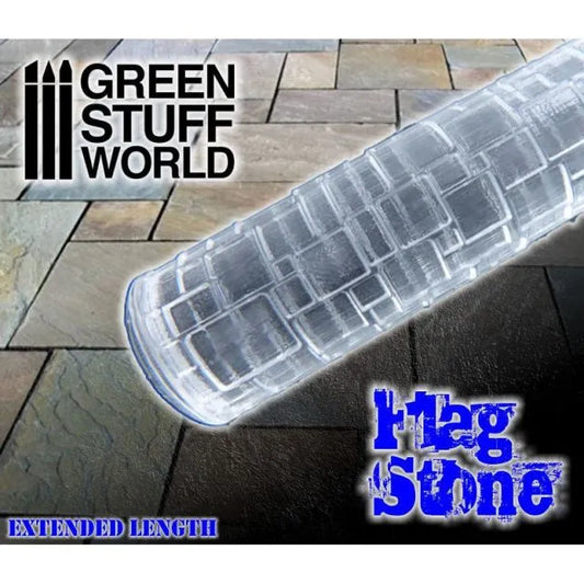 Strukturwalze - Steinfliesenboden-Greenstuff World-Radaddel