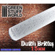 Strukturwalze - Holländische Ziegel 15mm-Greenstuff World-Radaddel