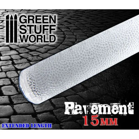 Strukturwalze - Pflaster 15mm-Greenstuff World-Radaddel