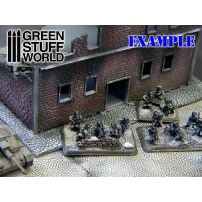 Strukturwalze - Kopfsteinpflaster 15mm-Greenstuff World-Radaddel