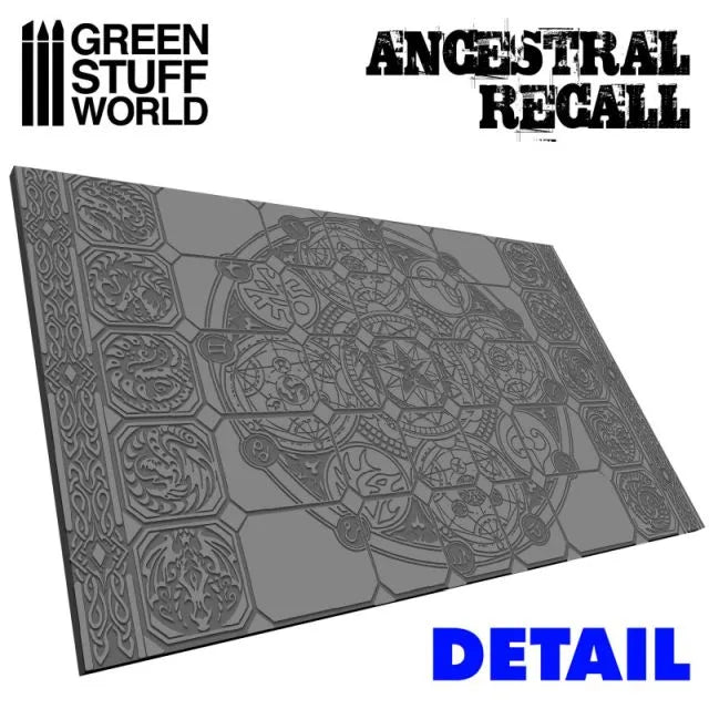 Strukturwalze - Ancestral Recall-Greenstuff World-Radaddel
