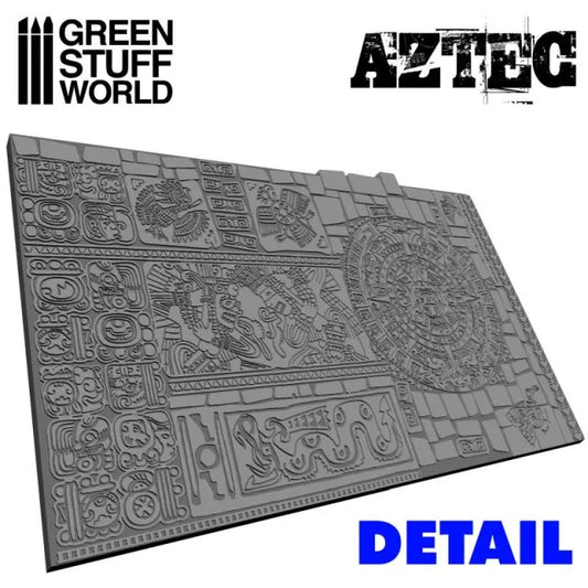 Strukturwalze - Aztekisch-Greenstuff World-Radaddel