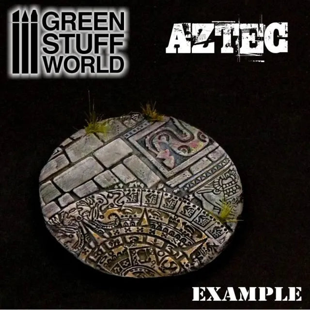 Strukturwalze - Aztekisch-Greenstuff World-Radaddel