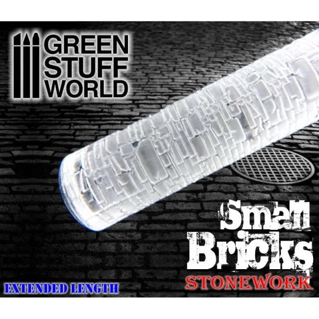 Strukturwalze - Kleine Ziegel-Greenstuff World-Radaddel
