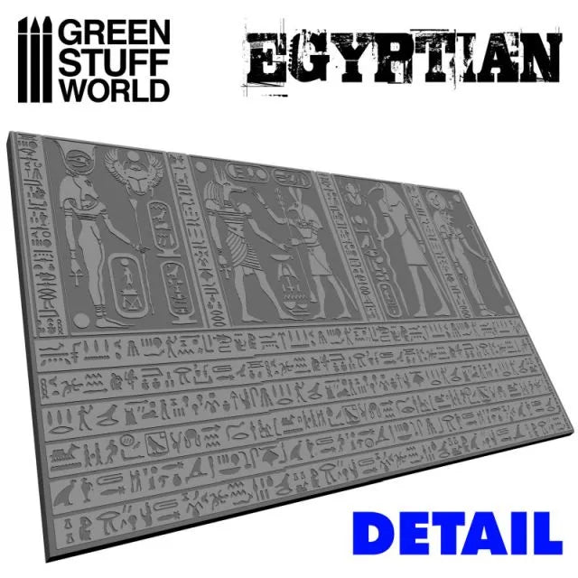 Strukturwalze - Ägypten-Greenstuff World-Radaddel
