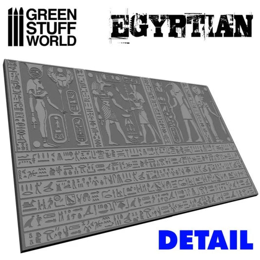 Strukturwalze - Ägypten-Greenstuff World-Radaddel