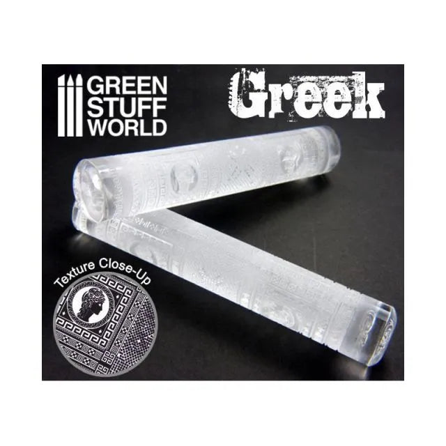 Strukturwalze - Griechisch-Greenstuff World-Radaddel