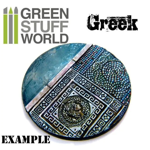 Strukturwalze - Griechisch-Greenstuff World-Radaddel