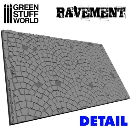 Strukturwalze - Pflaster-Greenstuff World-Radaddel