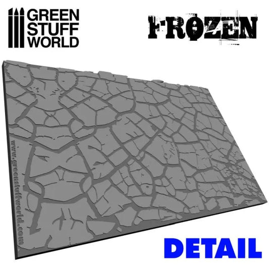 Strukturwalze - Frozen-Greenstuff World-Radaddel