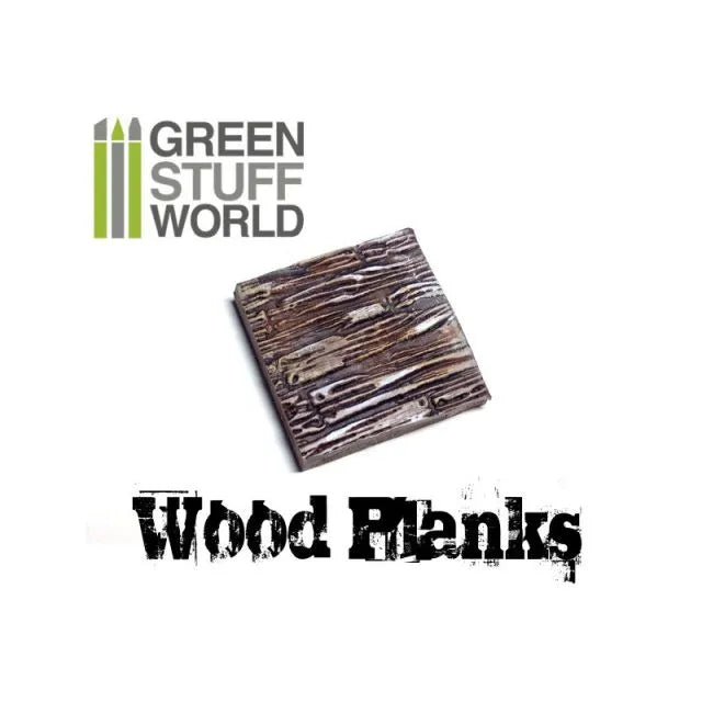 Strukturwalze - Holzdielen-Greenstuff World-Radaddel