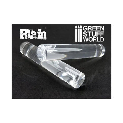 Strukturwalze - Rollstab Glatt 25mm-Greenstuff World-Radaddel