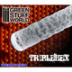 Strukturwalze - Triple-Sechsecke-Greenstuff World-Radaddel