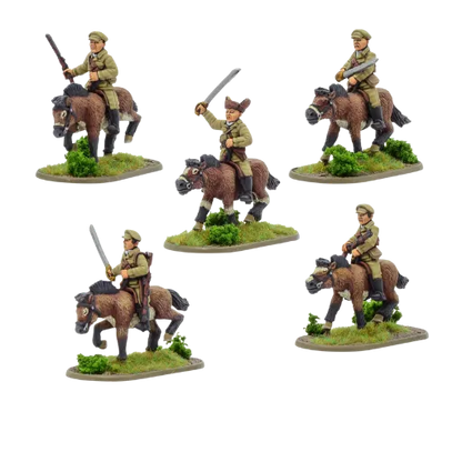 Mongolian Cavalry Troop-Warlord Games-Radaddel