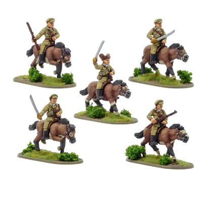 Mongolian Cavalry Troop-Warlord Games-Radaddel