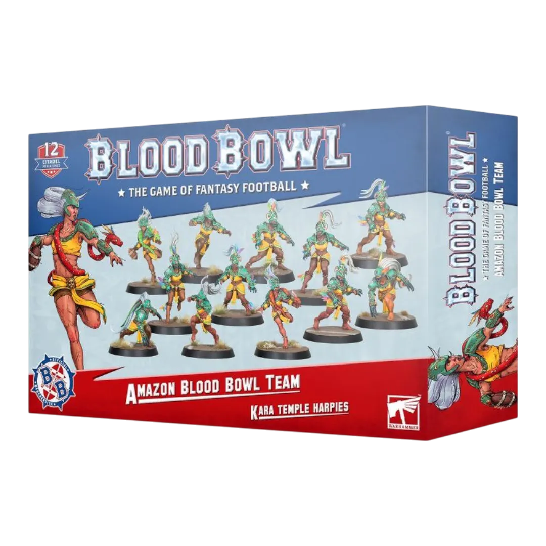Blood Bowl: Amazon Team-Games Workshop-Radaddel