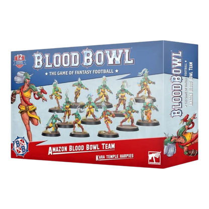 Blood Bowl: Amazon Team-Games Workshop-Radaddel