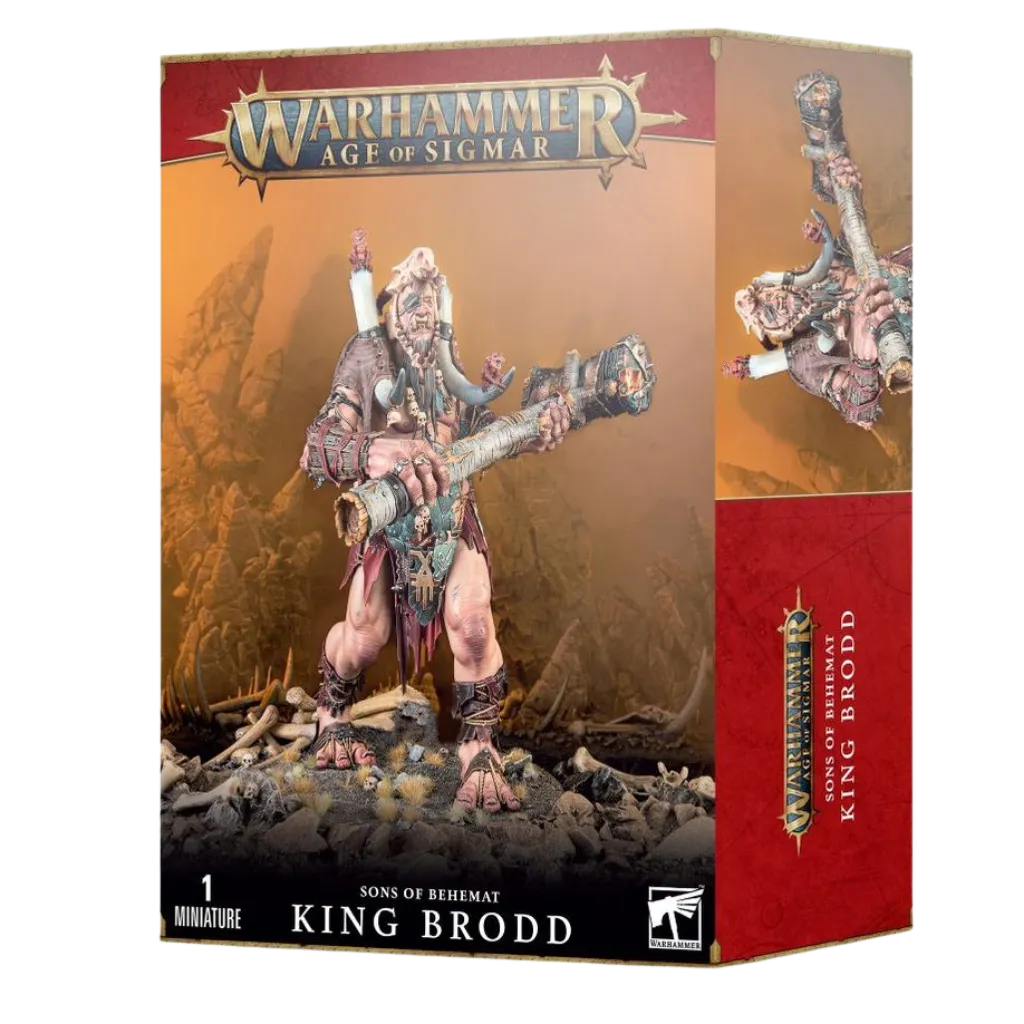 Sons of Behemat: King Brodd-Games Workshop-Radaddel