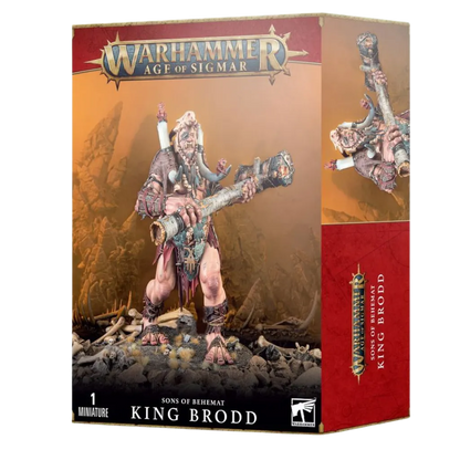 Sons of Behemat: King Brodd-Games Workshop-Radaddel