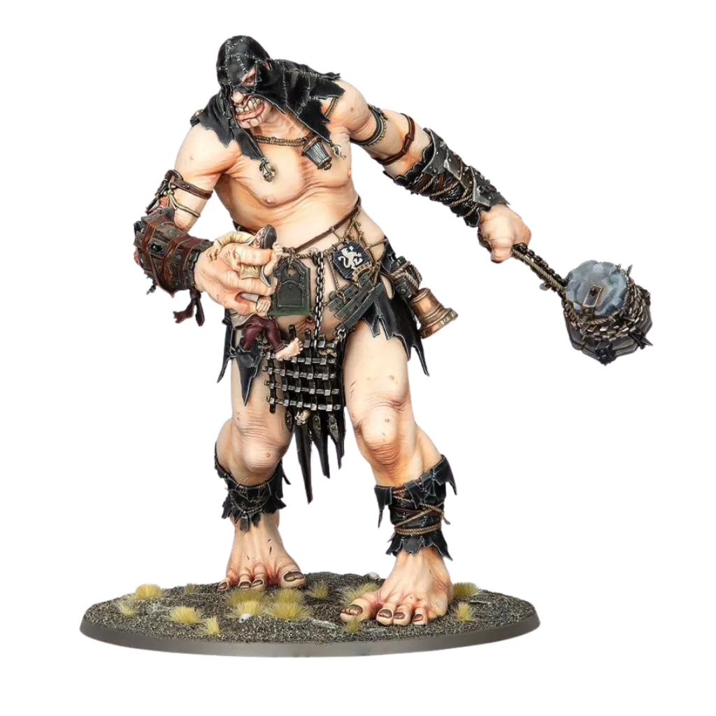 Sons of Behemat: King Brodd-Games Workshop-Radaddel
