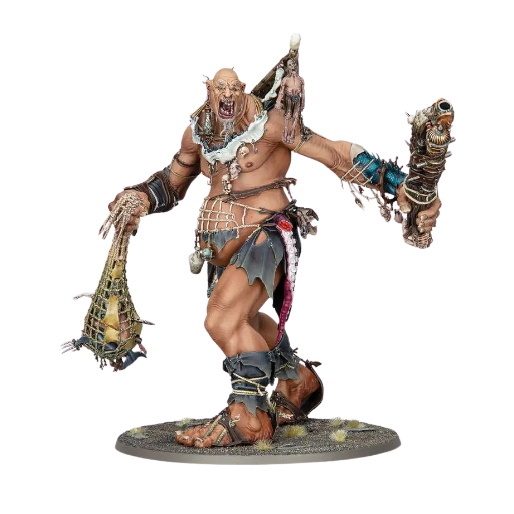 Sons of Behemat: King Brodd-Games Workshop-Radaddel