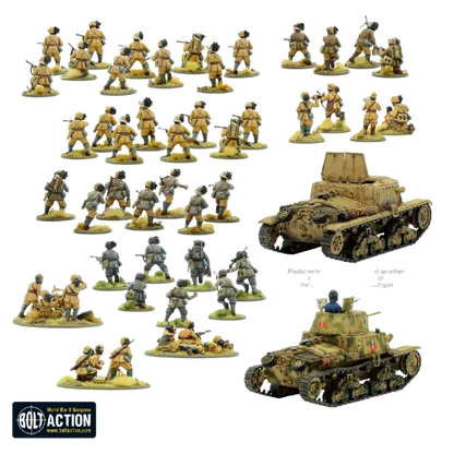 Italian Bersaglieri starter army-Warlord Games-Radaddel