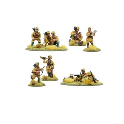 Italian Bersaglieri support group-Warlord Games-Radaddel