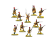 Italian Colonial Troops Infantry squad-Warlord Games-Radaddel