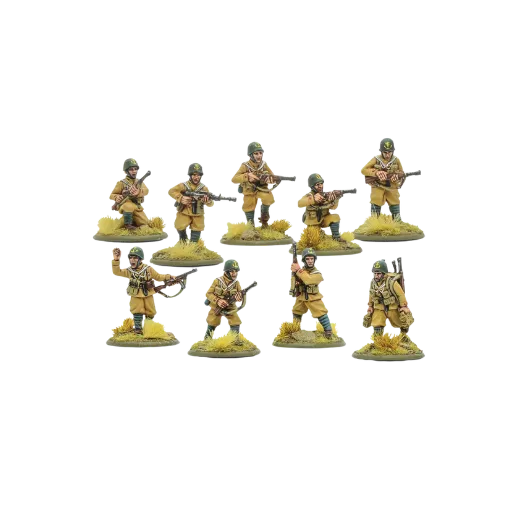 San Marco Marines Infantry Section-Warlord Games-Radaddel