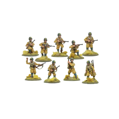 San Marco Marines Infantry Section-Warlord Games-Radaddel