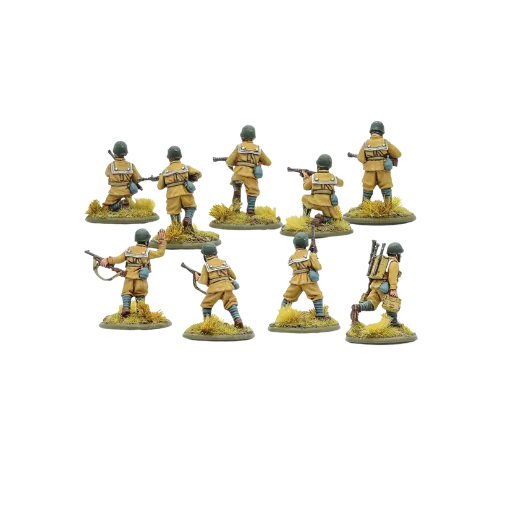 San Marco Marines Infantry Section-Warlord Games-Radaddel