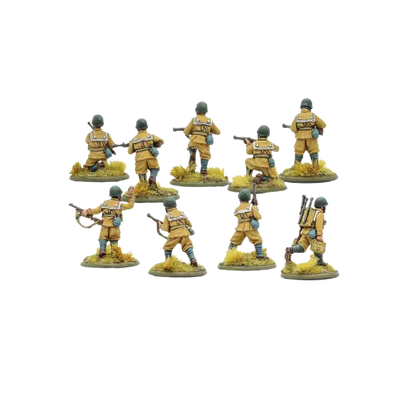 San Marco Marines Infantry Section-Warlord Games-Radaddel
