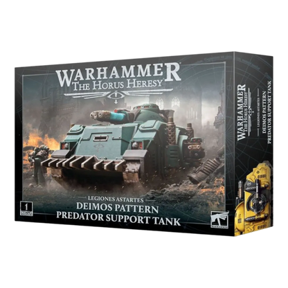 Legiones Astartes: Deimos Pattern Predator Support Tank-Games Workshop-Radaddel