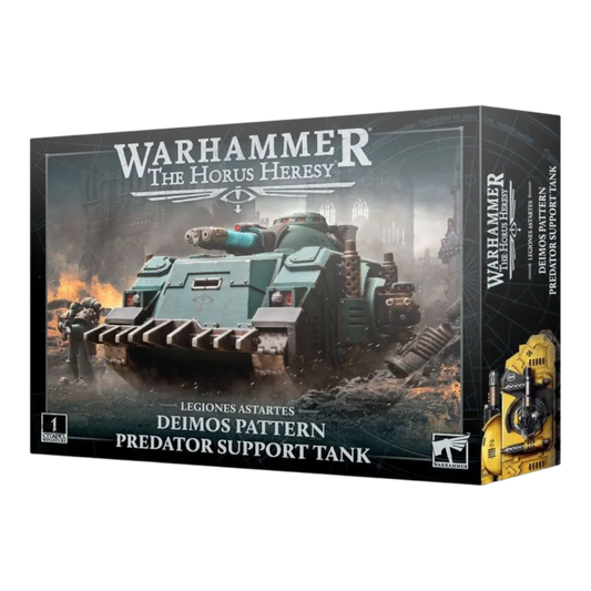 Legiones Astartes: Deimos Pattern Predator Support Tank-Games Workshop-Radaddel