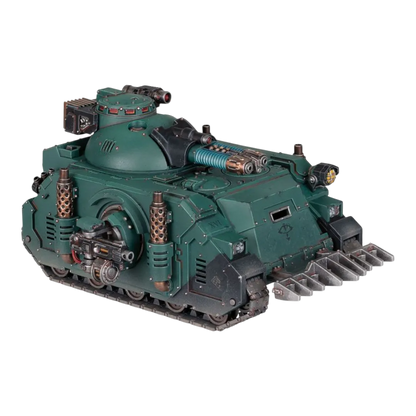 Legiones Astartes: Deimos Pattern Predator Support Tank-Games Workshop-Radaddel
