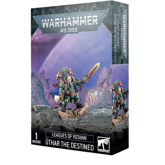 Leagues of Votann: Uthar the Destined-Games Workshop-Radaddel