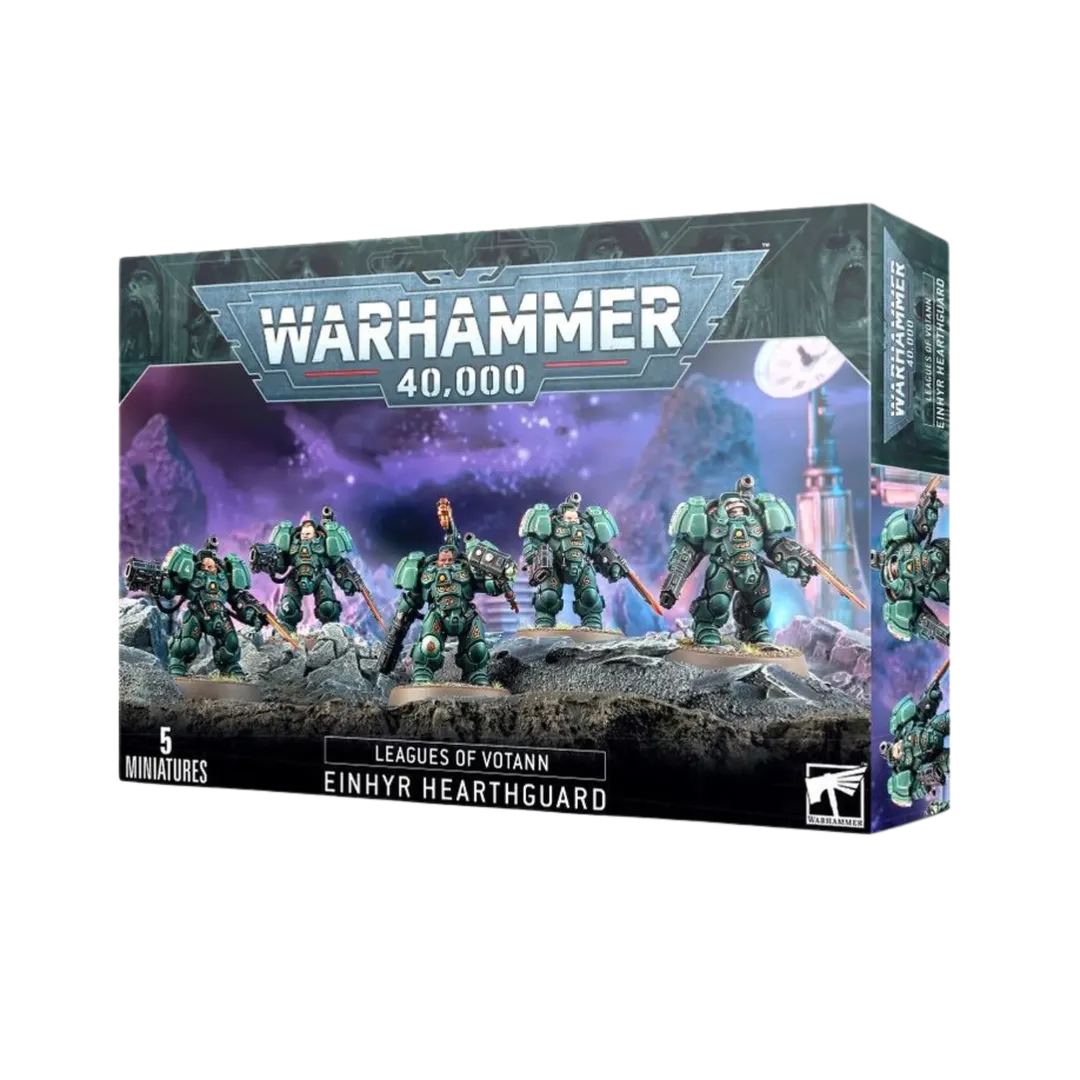 Leagues of Votann: Einhyr Hearthguard-Games Workshop-Radaddel