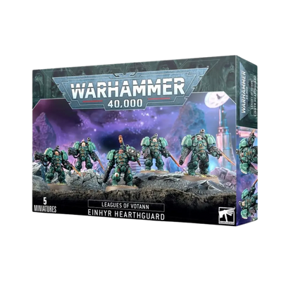 Leagues of Votann: Einhyr Hearthguard-Games Workshop-Radaddel