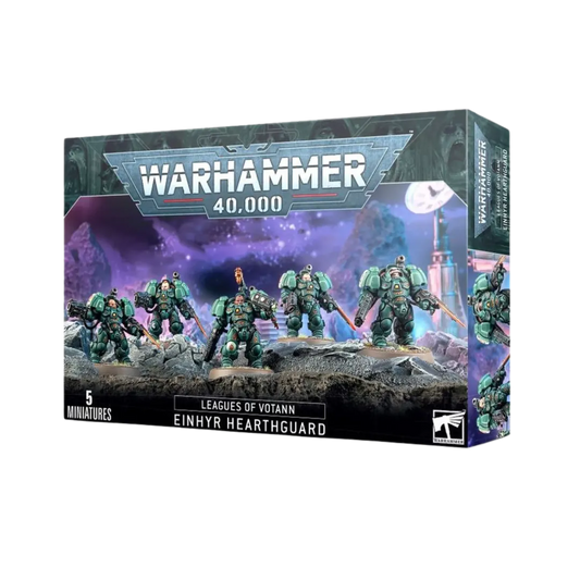 Leagues of Votann: Einhyr Hearthguard-Games Workshop-Radaddel