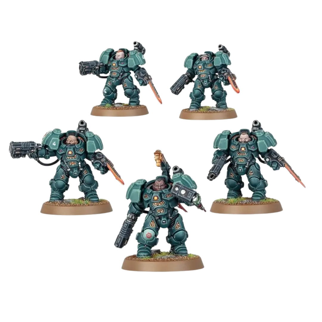 Leagues of Votann: Einhyr Hearthguard-Games Workshop-Radaddel