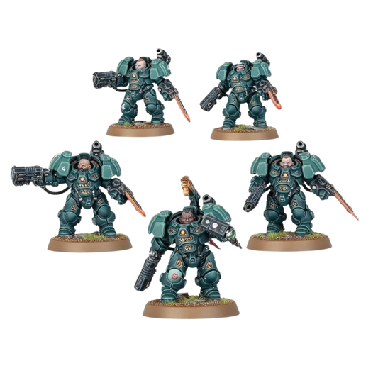 Leagues of Votann: Einhyr Hearthguard-Games Workshop-Radaddel