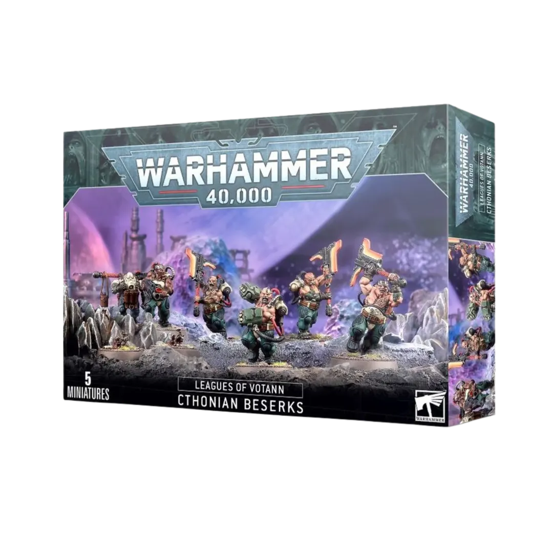 Leagues of Votann: Cthonian Berserks-Games Workshop-Radaddel